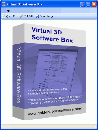 Imagen 0 para Virtual 3D Software Box