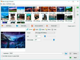 Image 0 for HEIC to JPG Converter