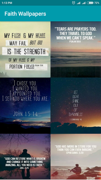 Image 1 for Faith Wallpapers