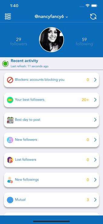 Image 3 for Followers Spy for Instagr…