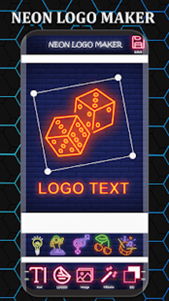 Image 0 for Neon Logo Maker - Logo Cr…