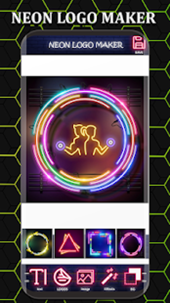 Image 3 for Neon Logo Maker - Logo Cr…