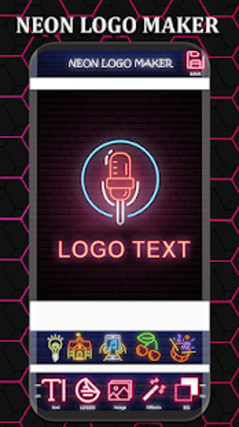 Image 1 for Neon Logo Maker - Logo Cr…