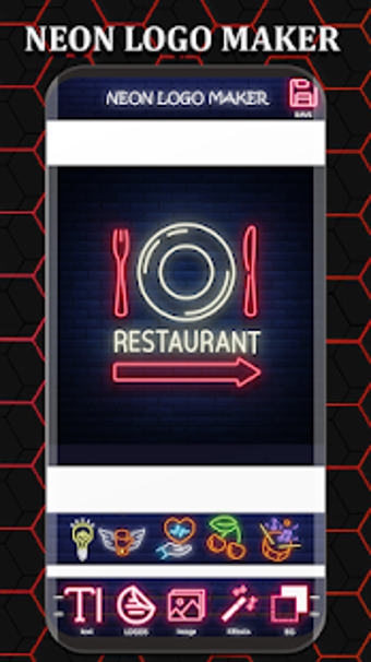 Image 2 for Neon Logo Maker - Logo Cr…