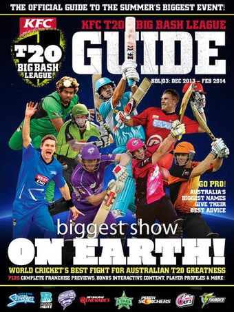 Image 0 for KFC BIG BASH LEAGUE 2014 …