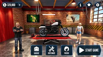 Imagen 0 para Wheelie Tunada: Moto Grau…