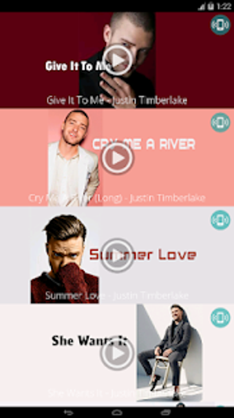 Imagen 0 para Justin Timberlake TOP Bes…