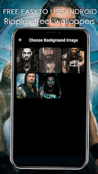 Imagen 2 para Roman Reigns WWE HD Live …