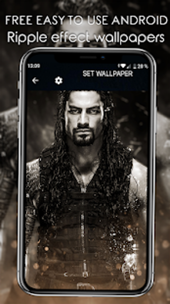 Imagen 2 para Roman Reigns WWE HD Live …
