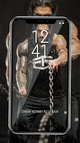 Imagen 1 para Roman Reigns WWE HD Live …