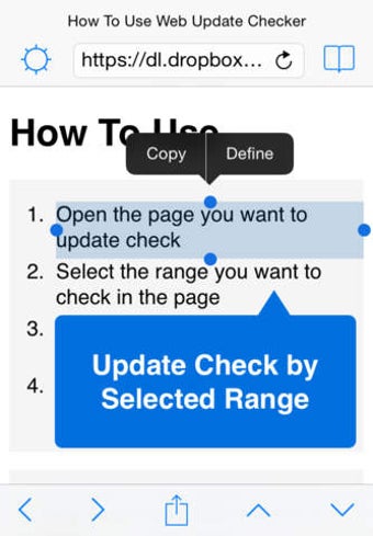 Image 0 for Web Update Checker
