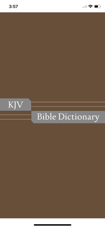 Image 0 for KJV Bible Dictionary - Of…