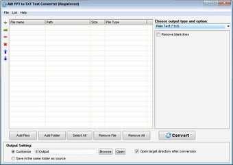 Image 0 for Ailt PPT to TXT Text Conv…