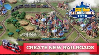 Image 1 for SteamPower 1830 Railroad …