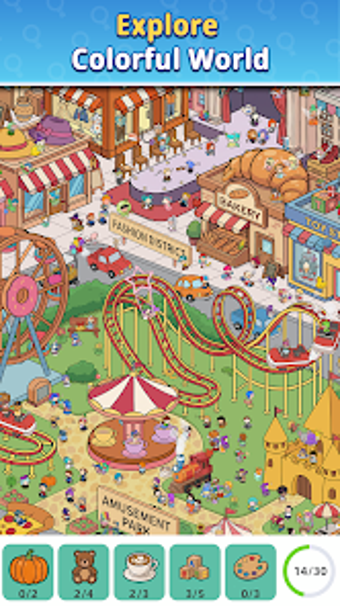 Image 0 for Hidden Objects:Explore  F…