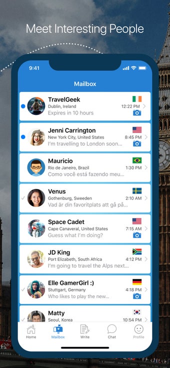 Image 2 for Pen Pals - Meet New Peopl…