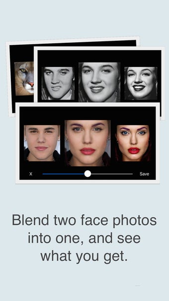 Image 1 for FaceFilm - Blend and Morp…
