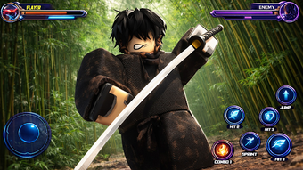 Image 0 for Anime Jujutsu fighting ga…