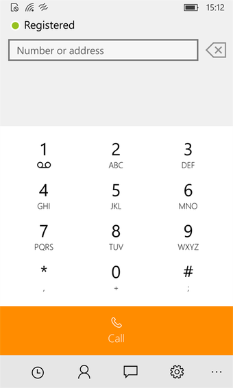 Imagen 3 para Linphone for Windows 10