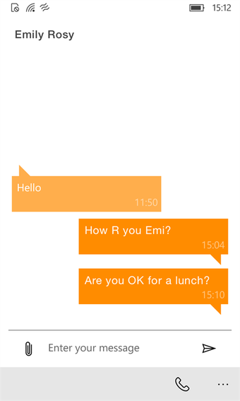 Imagen 2 para Linphone for Windows 10