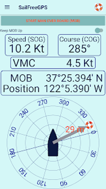 Image 0 for Sail Free GPS
