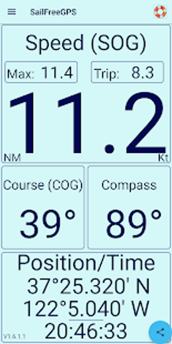 Image 2 for Sail Free GPS
