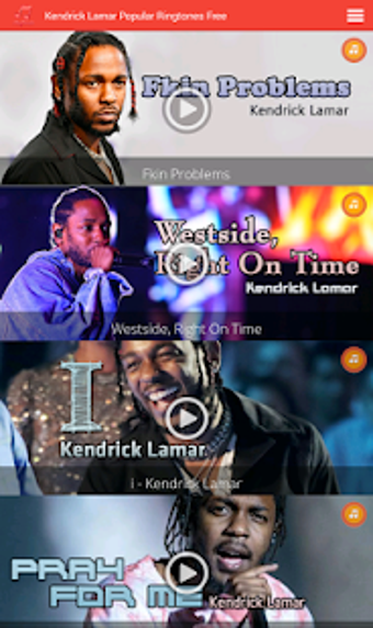 Imagen 0 para Kendrick Lamar Popular Ri…