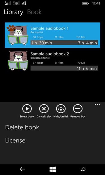 Image 2 for CatAudiobook for Windows …