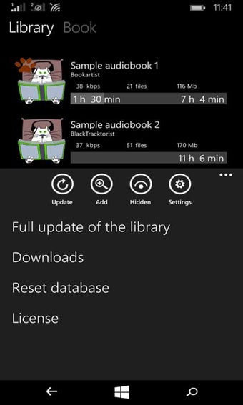 Image 1 for CatAudiobook for Windows …