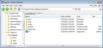 Image 2 for Tablacus Explorer