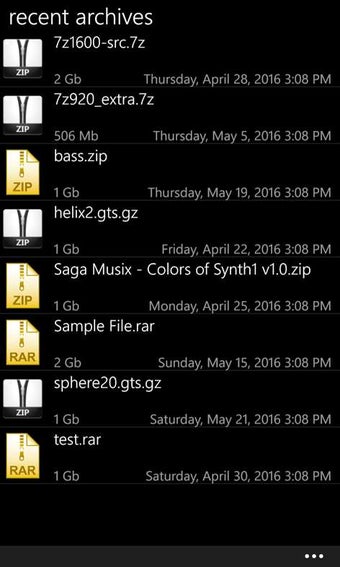 Image 1 for 7+Zip for Windows 10