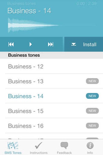 Image 0 for SMS Ringtones for iPhone