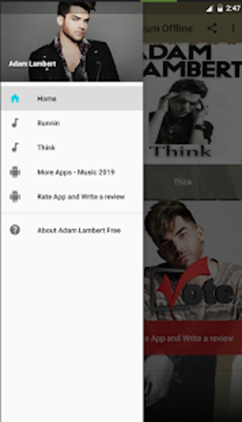 Image 3 for Adam Lambert Free Album O…