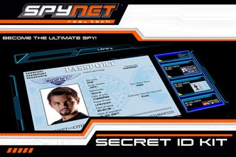 Image 0 for Spy Net Secret ID Kit