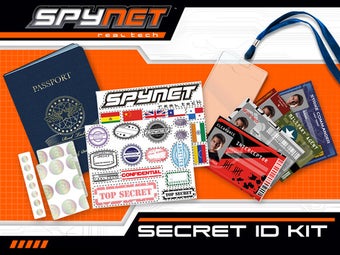 Image 1 for Spy Net Secret ID Kit