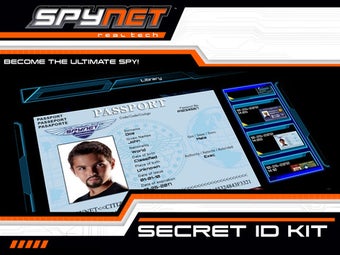 Image 6 for Spy Net Secret ID Kit