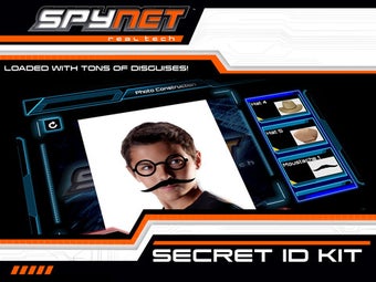 Image 2 for Spy Net Secret ID Kit