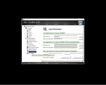 Imagen 0 para Sys Probe