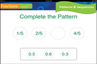 Imagen 7 para Fractions & Decimals - In…