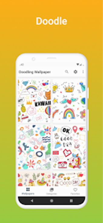 Image 0 for Doodling Wallpaper