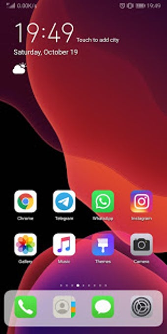 Image 2 for iOS 13 Dark Free EMUI 9.1…
