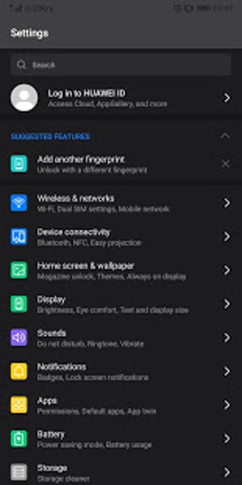 Image 3 for iOS 13 Dark Free EMUI 9.1…
