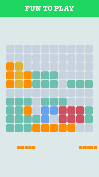 Image 1 for 1010 Glow Block Puzzle Ga…