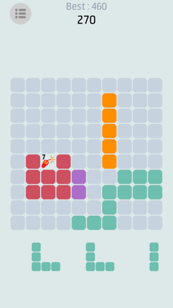 Image 0 for 1010 Glow Block Puzzle Ga…
