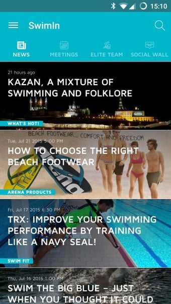 Image 1 for Arena Water Instinct Swim…