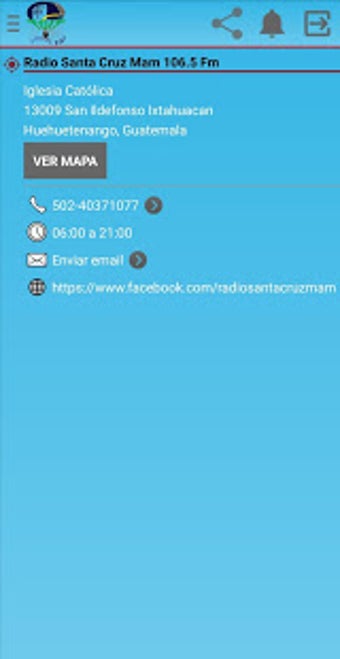 Image 1 for Radio Santa Cruz Mam 106.…
