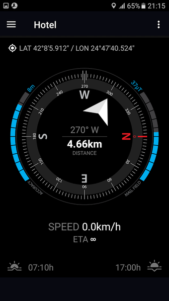 Image 0 for GPS Compass Navigator