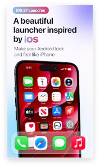 Imagen 0 para iLauncher - Glass Effect