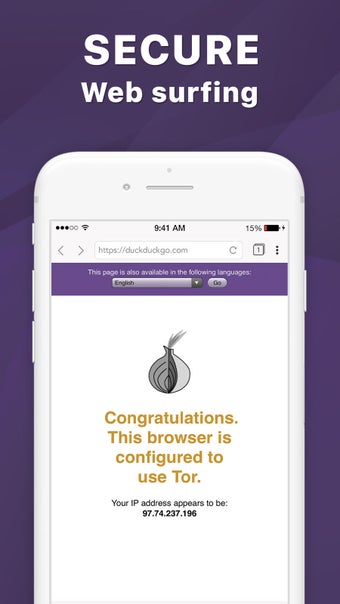 Imagen 1 para TOR Browser Private Web
