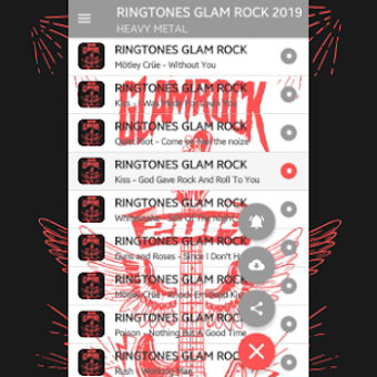 Image 1 for Ringtones Glam Rock 2019